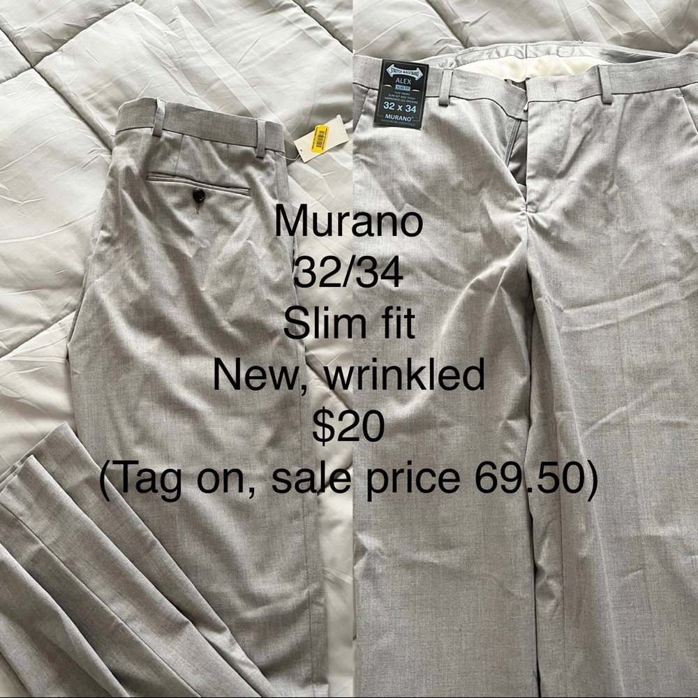 Murano dress pants